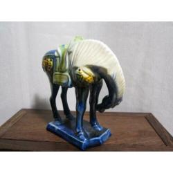 Chinese Tang paard, Tri-color, China.nr.(2769#)