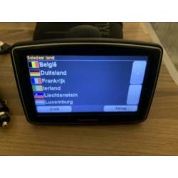 TomTom XL nieuwste west Europa kaart