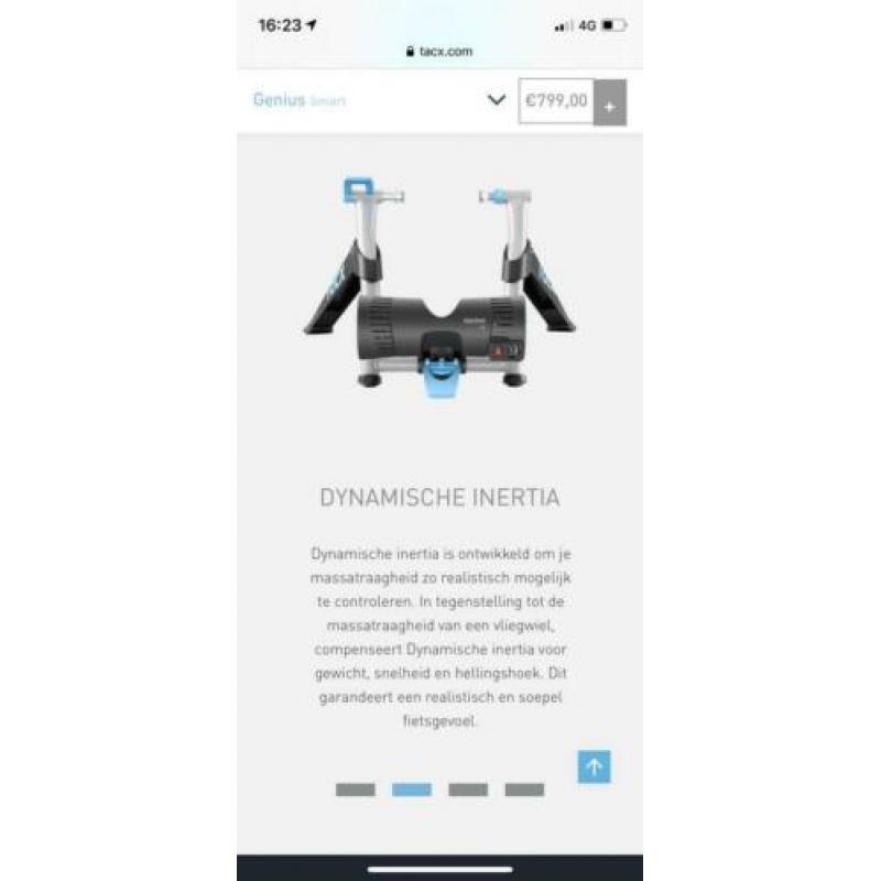 Tacx genius smart