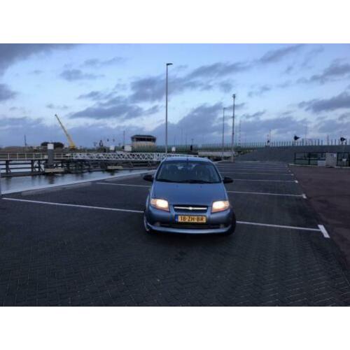 Chevrolet Kalos 1.2 3D 2008 Blauw LPG3