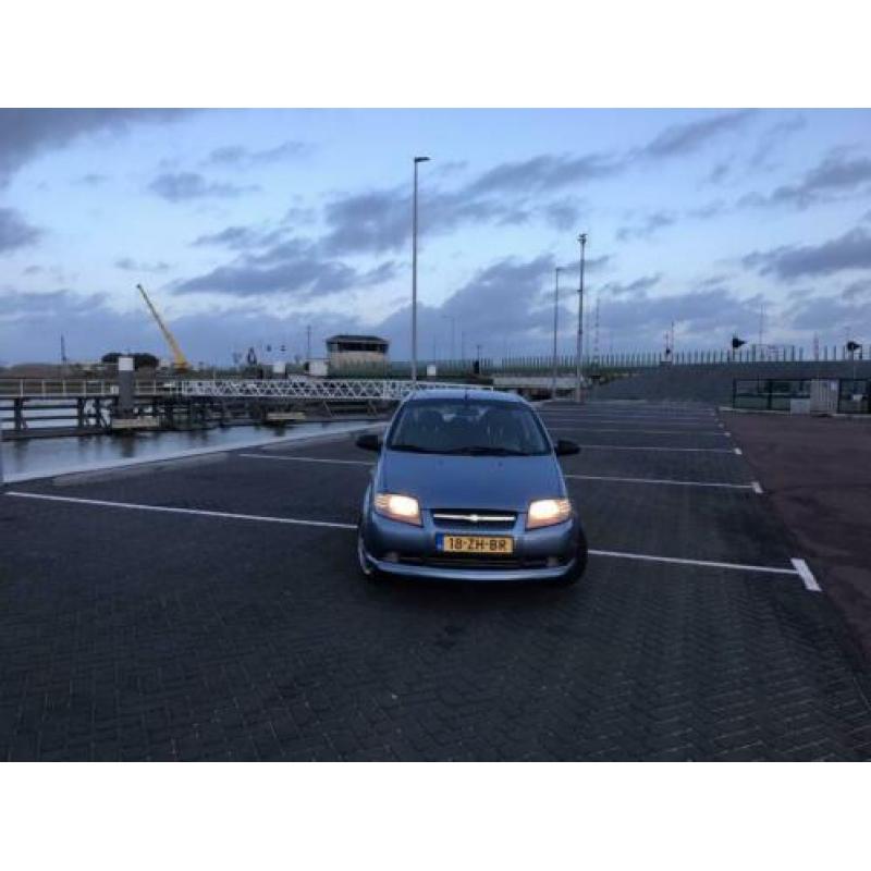 Chevrolet Kalos 1.2 3D 2008 Blauw LPG3
