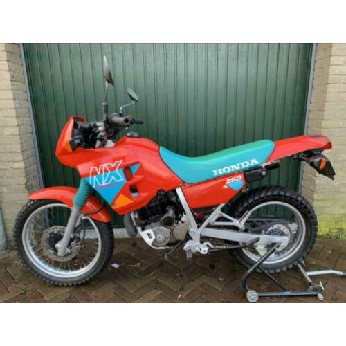 Honda NX 250 A2/Bouwjaar 1990