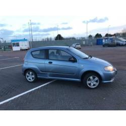 Chevrolet Kalos 1.2 3D 2008 Blauw LPG3