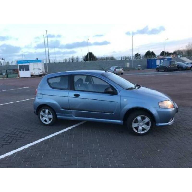 Chevrolet Kalos 1.2 3D 2008 Blauw LPG3