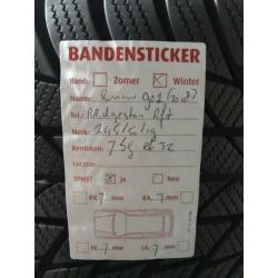 Winterbandenset bmw x3 g01 >2018< nieuw!!!