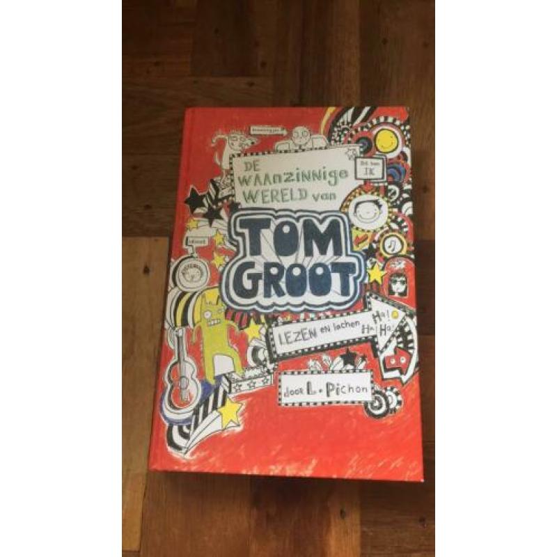 Tom Groot boeken.