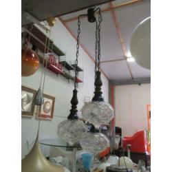 Temde design jaren 60 70 hanglamp vintage retro