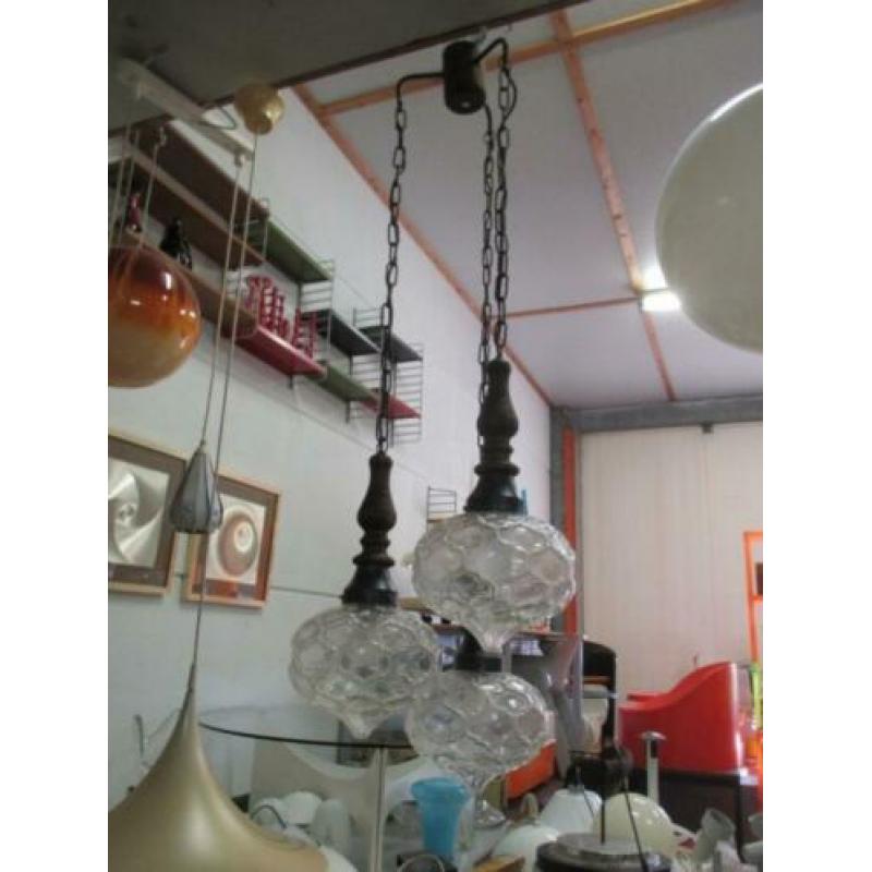 Temde design jaren 60 70 hanglamp vintage retro