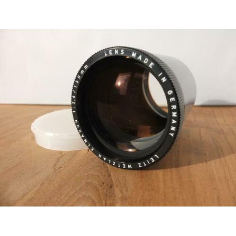 Leica ELMARON 150 mm 2.8 Leitz Wetzlar , Groot Formaat