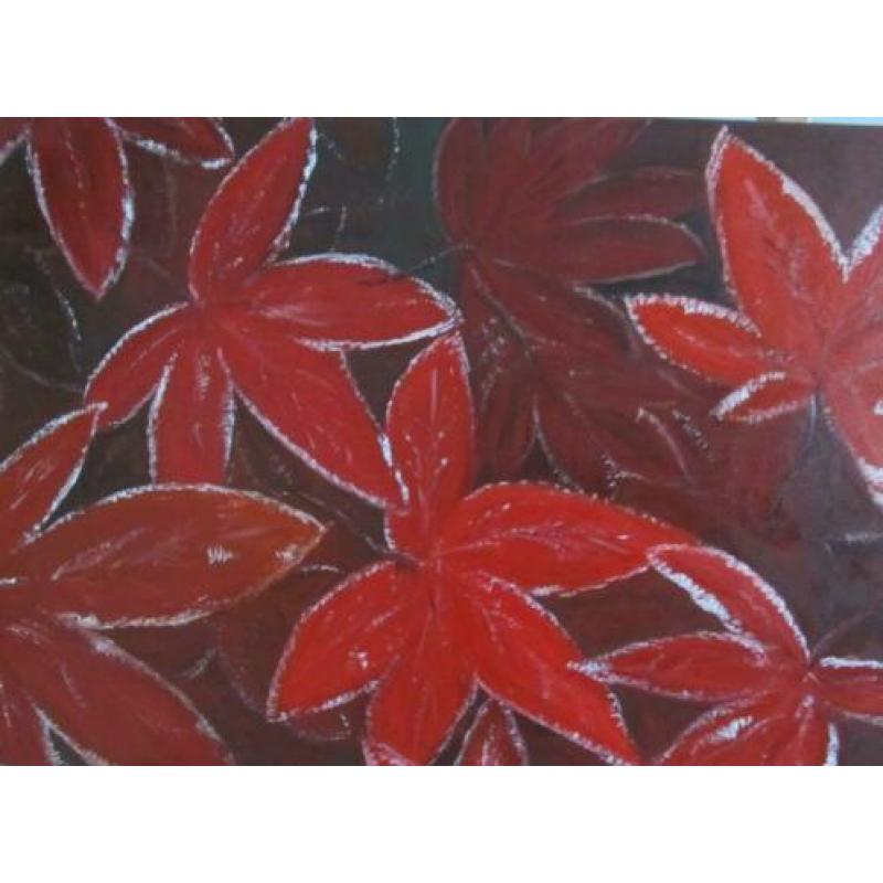 Olieverschilderij 60/80 cm