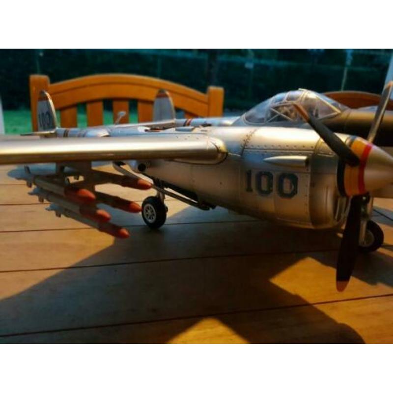 Lockheed P-38J fighter 1:18 Putt Putt Maru