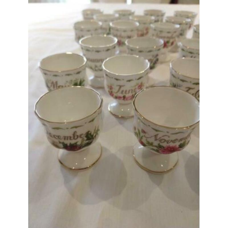 Royal Albert Flower of the Month