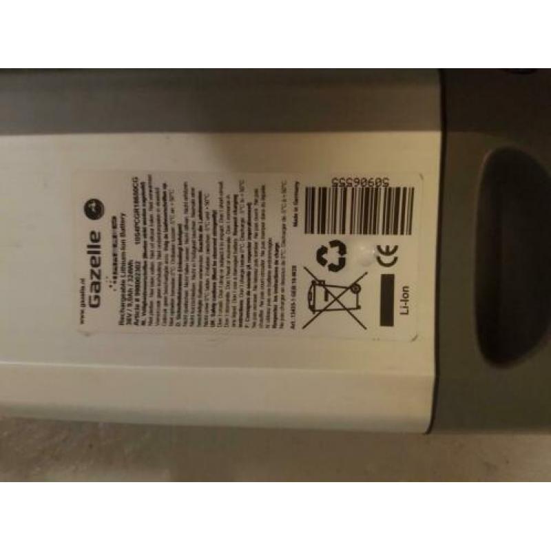 Gazelle accu defect (voor electrische fiets)