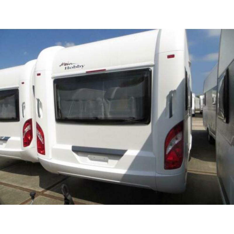 Hobby De Luxe 540 UL +bedverbreding