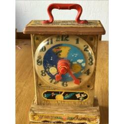 Fisher price musicbox ticktock clock