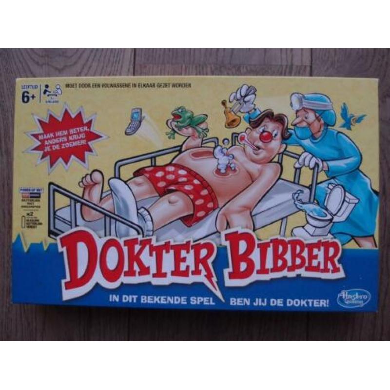 Erg leuk Hasbro Dokter Bibber spel