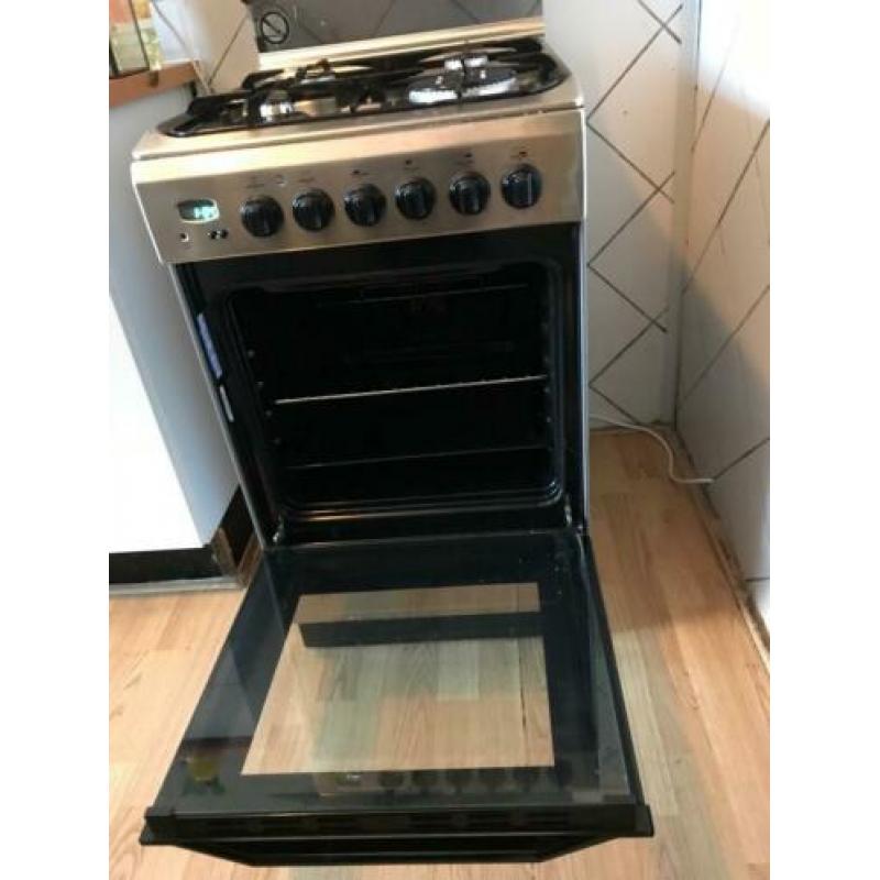 Indesit Gasfornuis + oven