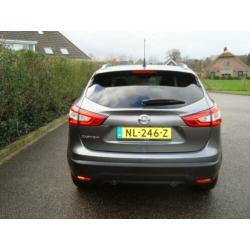 Nissan qashqai 1.6 dci autom 2017 clim leer nav gereserveerd
