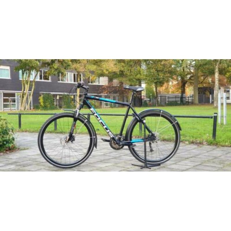 Focus hybride herenfiets 28inch. Shimano 27v. 57cm Vr