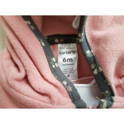 Carter's set gloednieuw 62 t/m 74