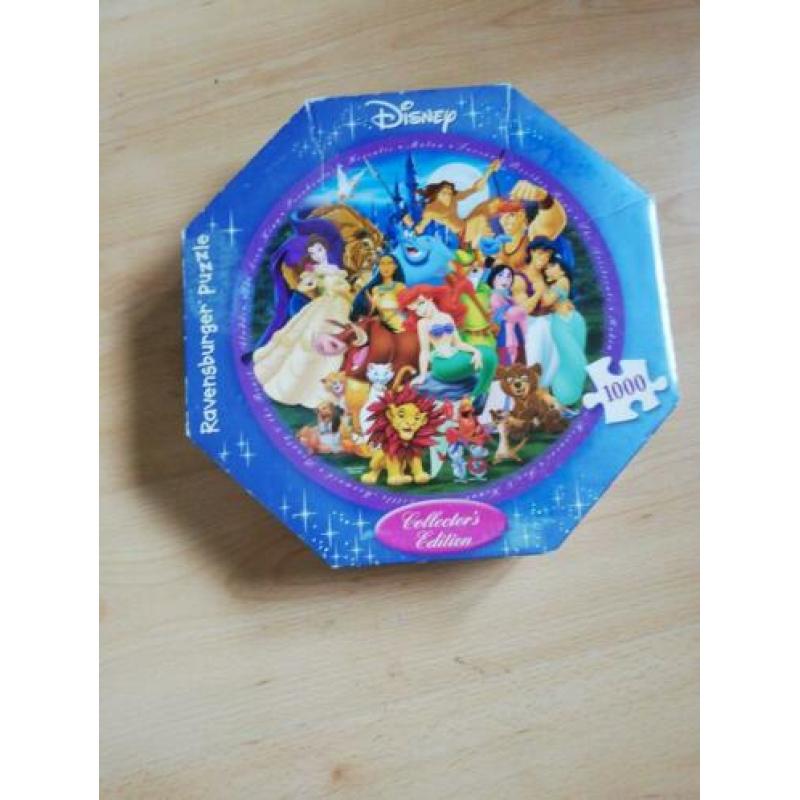 Disney puzzel 6kant