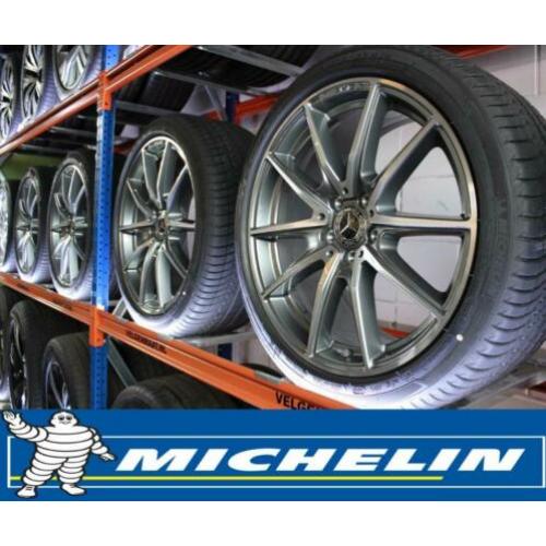Nieuw 19" Mercedes AMG Velgen E Klasse W213 Zomerbanden TPMS