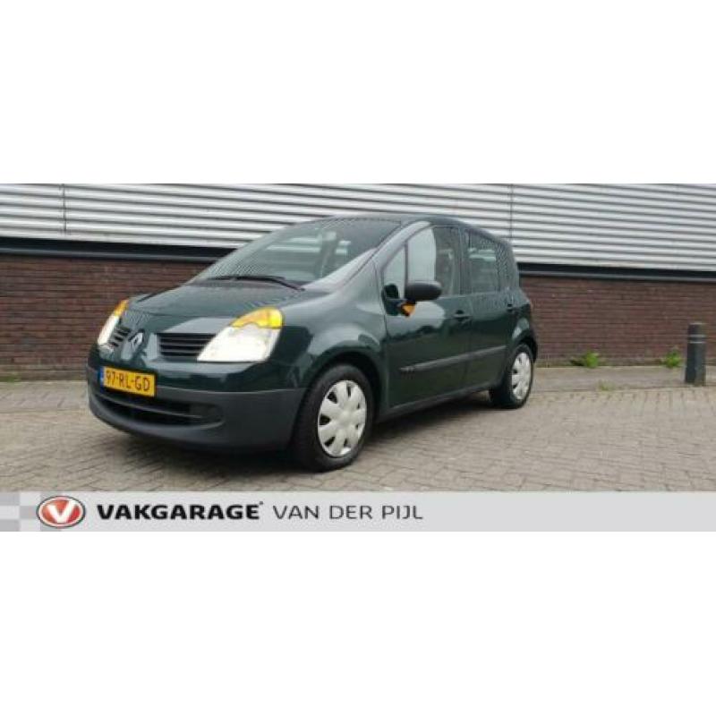 Renault Modus 1.4-16V Expression Luxe Airco, Zonnedak.