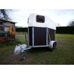 2 paards trailer