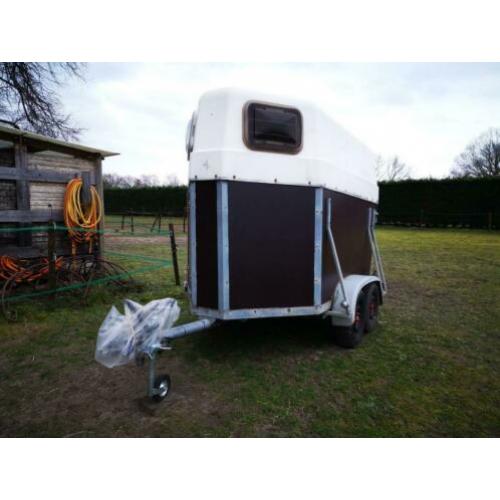 2 paards trailer