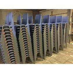 Nieuwe kantinestoelen stapelstoelen kuipstoelen 11 kleuren