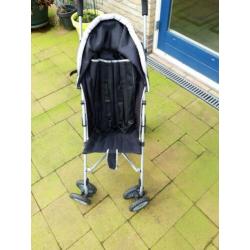 zwarte buggy