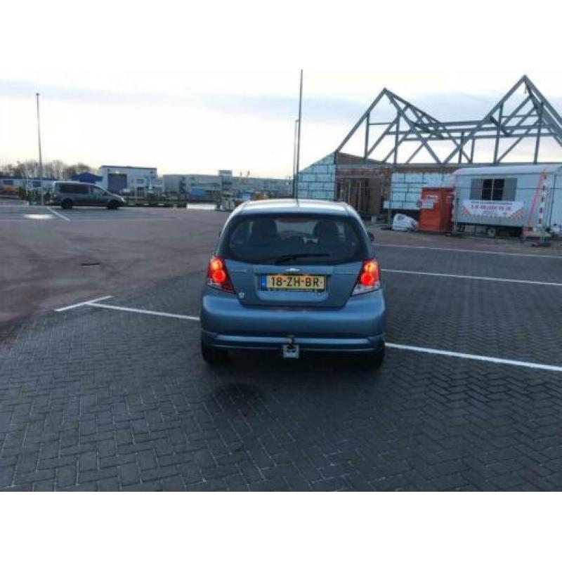 Chevrolet Kalos 1.2 3D 2008 Blauw LPG3