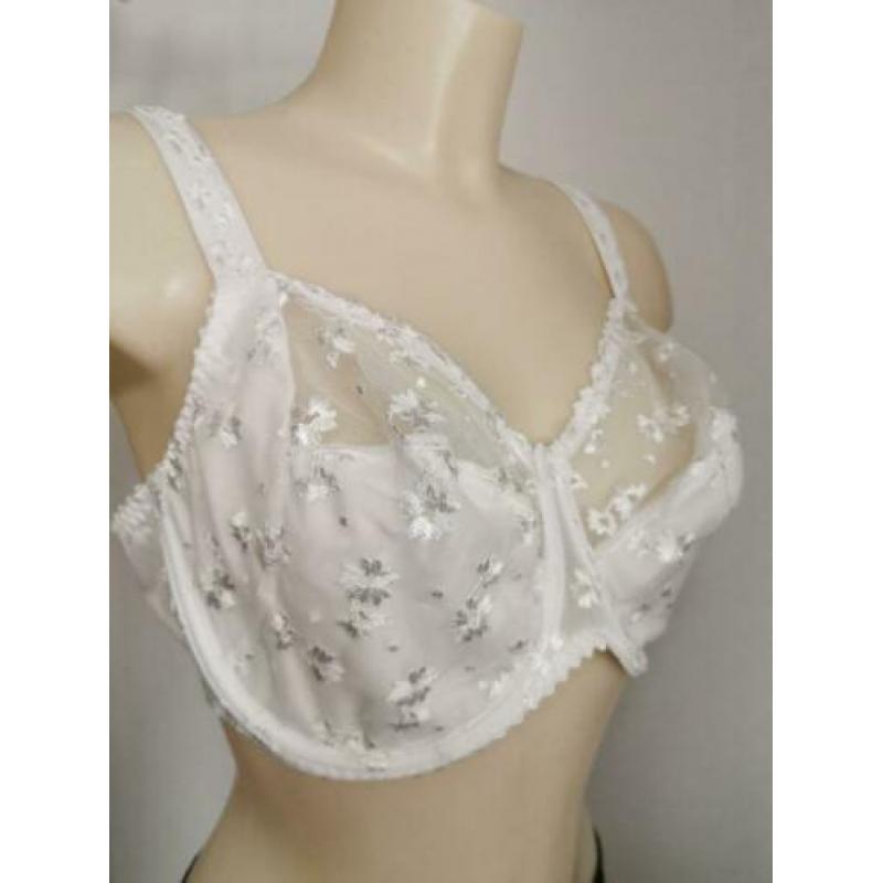 85F Nieuwe mooie witte Prima Donna beugel BH , 85 F