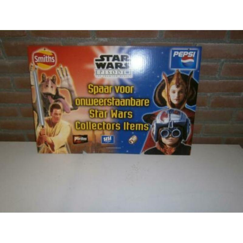 star wars display's episode 1