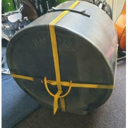 Hardcase voor 20" basedrum