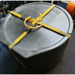 Hardcase voor 20" basedrum