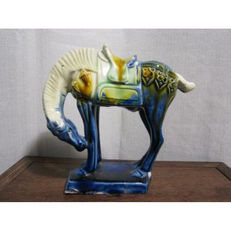 Chinese Tang paard, Tri-color, China.nr.(2769#)
