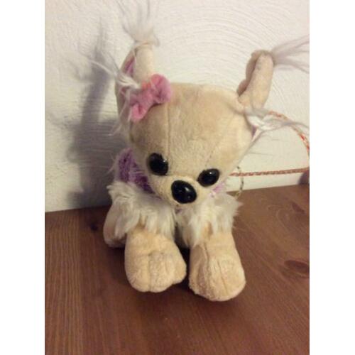 chihuahua handtas knuffel, zgan