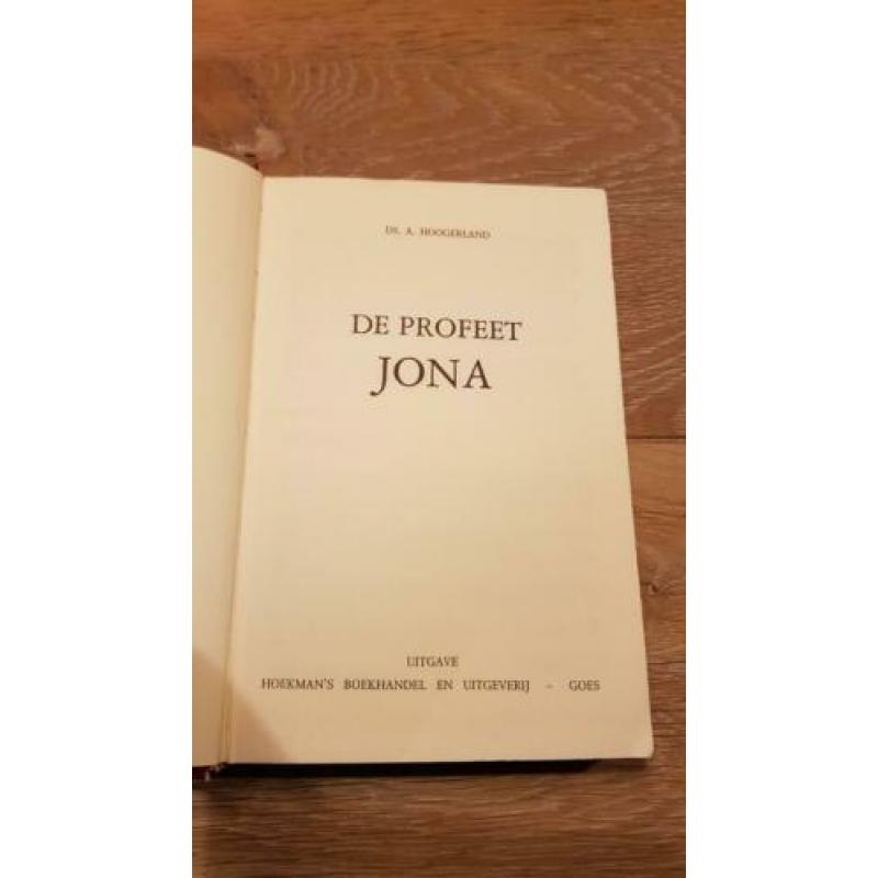 Ds A Hoogerland, De profeet Jona