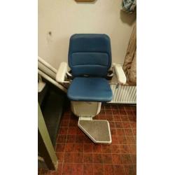 Traplift merk Stannas, zie alle foto's voor info.
