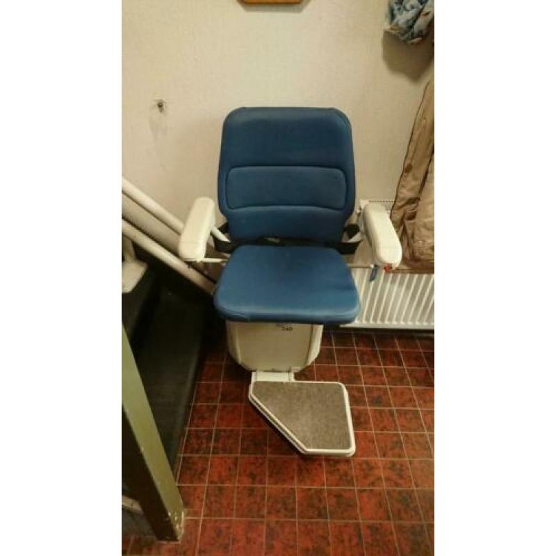 Traplift merk Stannas, zie alle foto's voor info.