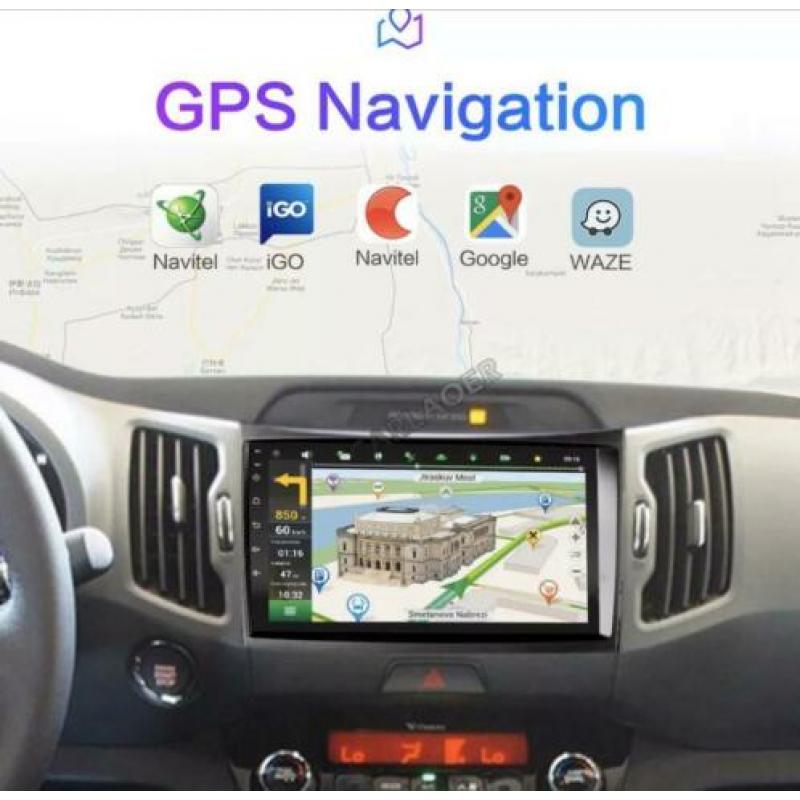 Kia sportage Navigatie GPS Android multimedia NIEUW IN DOOS