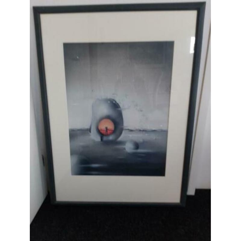 uniek schilderij. speciaal voor ons geschilderd