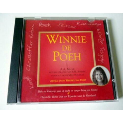Luisterboek - Winnie de Poeh - Wieteke van Dort