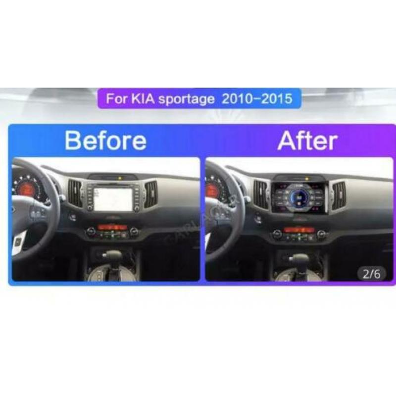 Kia sportage Navigatie GPS Android multimedia NIEUW IN DOOS