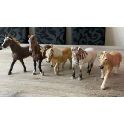 Schleich paarden