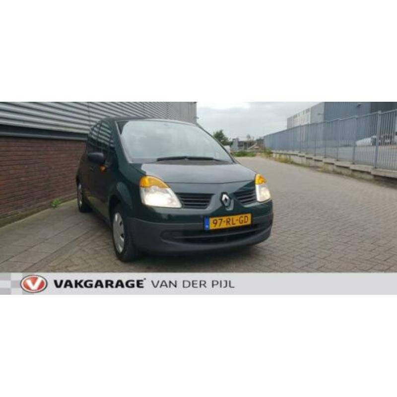 Renault Modus 1.4-16V Expression Luxe Airco, Zonnedak.