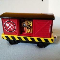 thomas de trein serie magic wagon