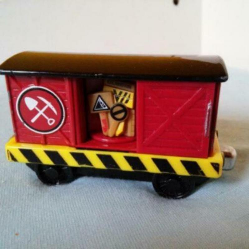 thomas de trein serie magic wagon