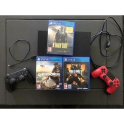 Playstation 4 met 3 spellen